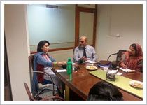 Establishing Quality Enhancement Cell (QEC) at Hyderabad Campus